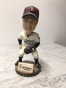 MLB Brett Lawrie Wisconsin Timber Rattlers Brewers SGA Bobblehead White Sox - Picture 1 of 7