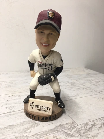 MLB Brett Lawrie Wisconsin Timber Rattlers Brewers SGA Bobblehead White Sox Cover