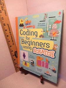 Coding for Beginners Using Scratch / USBORNE/ Spiral-bound /By Rosie Dickins - Picture 1 of 2