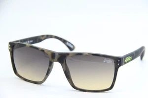 SUPERDRY SDS KOBE-102 HAVANA GRADIENT AUTHENTIC FRAMES SUNGLASSES 57-19 - Picture 1 of 4