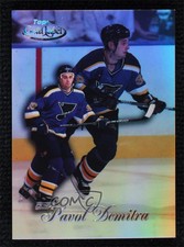 1998-99 Topps Gold Label Class 1 Black One of 1/1 Pavol Demitra #29 7ez