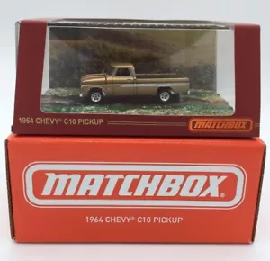 2021 Mattel Creations - Matchbox - 1964 Chevy C10 Pickup Collectible Car NEW! - Picture 1 of 5