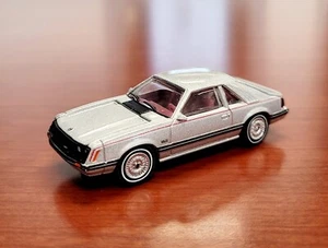 1979 Ford Mustang Coupe Ghia 1:64 Diecast Model Car - Greenlight 97120B - Picture 1 of 6