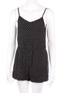 CLOCKHOUSE by C&A Playsuit tirante patrón geométrico D 38 negro - Imagen 1 de 4