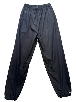 Pantalones deportivos Spalding para mujer ropa deportiva M negro logotipo al tobillo Foto 1 de 4