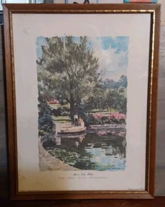 Ohio State University Mirror Lake Hallow Commemorative Edition Childress 1969 - Picture 1 of 6