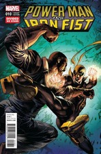 Power Man and Iron Fist #10 (Vol 3) Divided We Stand Variant