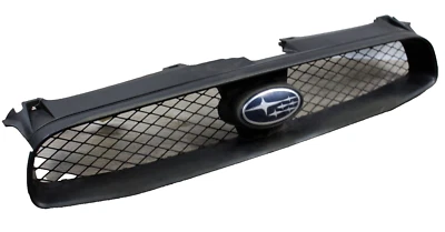 04-2005 SUBARU WRX ПЕРЕДНЯЯ ЦЕНТРАЛЬНАЯ СЕТЧАТАЯ РЕШЕТКА В СБОРЕ - Изображение 1 из 4