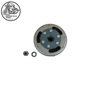 YAMAHA RD350OLC RD 350 LC FLYWHEEL ROTOR IGNITION WITH NUT & WASHER - Picture 1 of 7