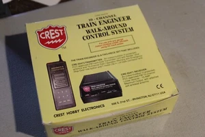 Crest CRE-55470 10 Channel Train Engineer Walk-Around Control Receiver ONLY - Picture 1 of 11