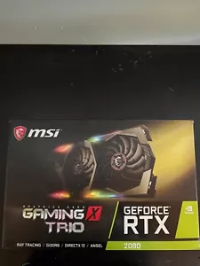 msi rtx 2080 gaming x trio - Picture 1 of 3