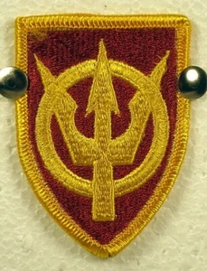 Insignia parche del 4º Comando de Transporte del Ejército de los Estados Unidos a todo color - Imagen 1 de 1