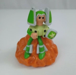 Vintage 1996 Yu-Gi-Oh Rocket Warrior Kazuki Takahashi Pull-Back Burger King Toy - Picture 1 of 4