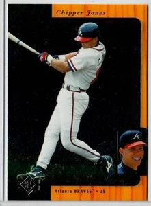 1996 SP #26 Chipper Jones ~ Atlanta Braves! - Bild 1 von 1