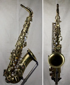 HAMMERSCHMIDT “KLINGSOR” ALTO SAXOPHONE. SAXOFÓN - Imagen 1 de 9