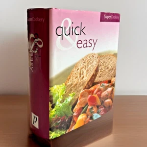 Quick & Easy ~ Super Cookery ~ Parragon ~ Hardcover ~ Dust Jacket - Bild 1 von 10