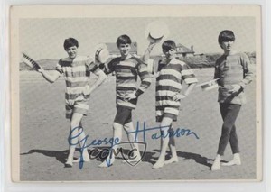 1964 Topps Beatles 1st Series The Beatles George Harrison #56 7ut