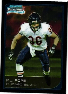 2006 Bowman Chrome Rookie Card Football NFL RC- You Pick! - Image 1 of 4