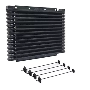 Universal Engine/Transmission Oil Cooler Kit 14 Row AN10 (#602) (Davies Craig) - Picture 1 of 7