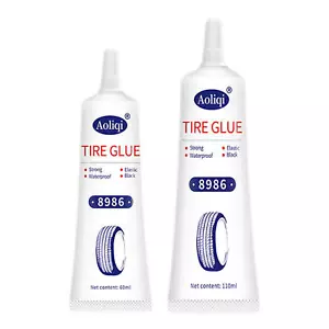 Tyre Repair Glue Waterproof Bicycle Tire External Glue Tread Sidewall Tire - Picture 1 of 14