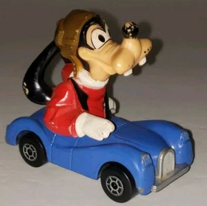 DE COLECCIÓN 1979 MATCHBOX SERIE WALT DISNEY #9 GOOFY COCHE AZUL FUNDIDO A PRESIÓN LESNEY PROD - Imagen 1 de 9