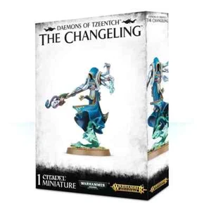 The Changeling Daemons of Tzeentch Warhammer 40k Age of Sigmar - Neu in OVP - Bild 1 von 1