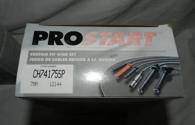 Cable de bujía de encendido CH74175SP - 1993-1998 Galant 2,4 L Eagle 2000 GTX 93 Foto 1 de 4