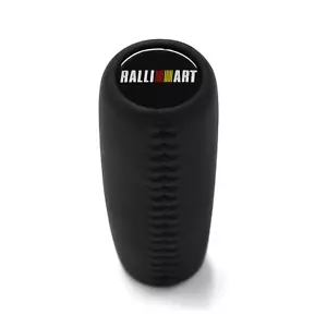 MITSUBISHI RALLIART SHIFT KNOB 4-5 SPEED EVO ECLIPSE LASER SAPPORO FTO GALANT - Picture 1 of 6
