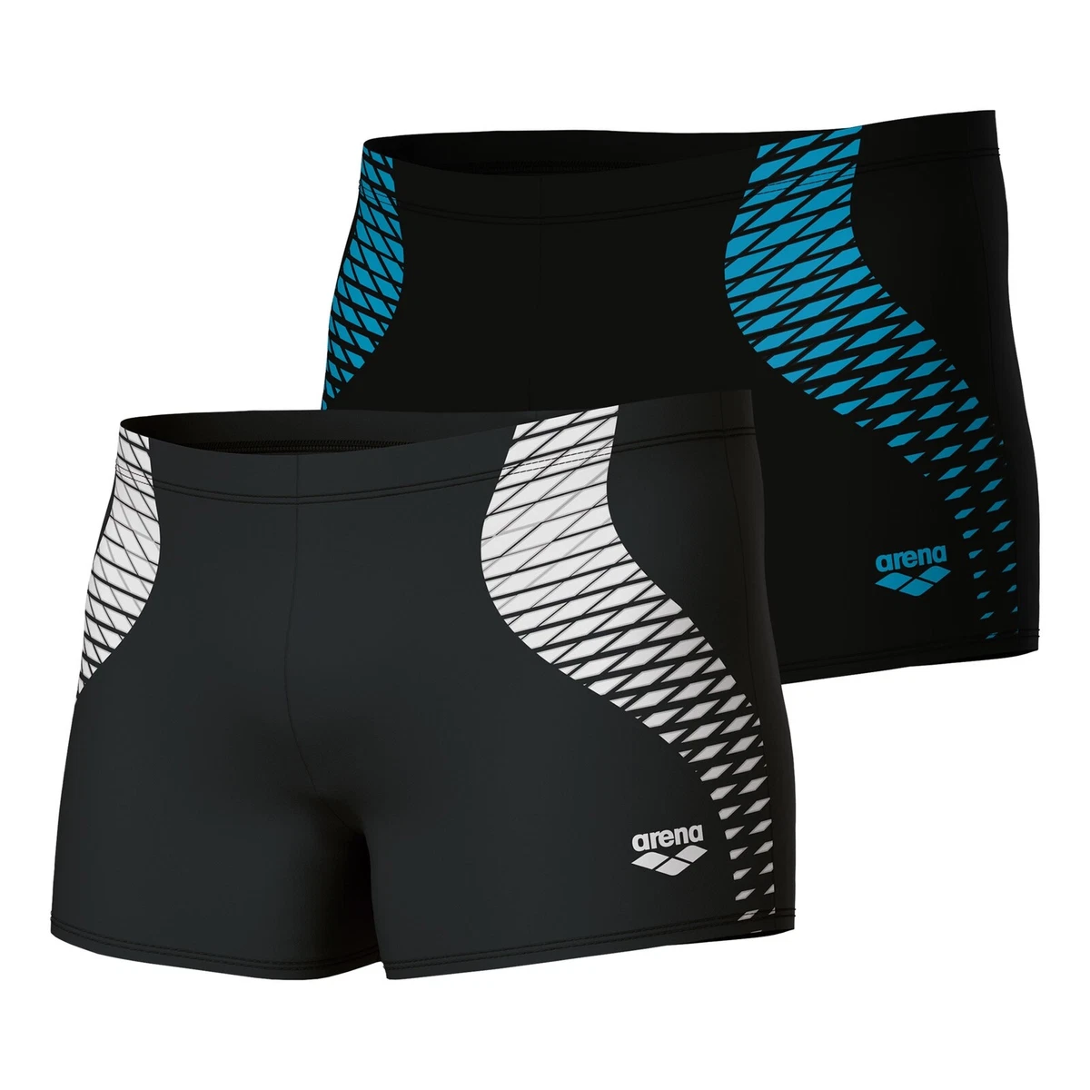 ARENA Herren Crazy Badehose – Wettkampf-Slip Für Schwimmer, Chlorbeständig & Bequem