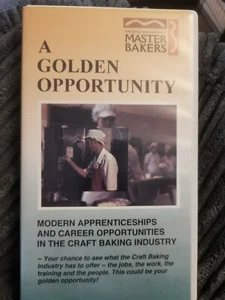National Association Of Master Bakers - A Golden Opportunity (Recruitment VHS) - Picture 1 of 3