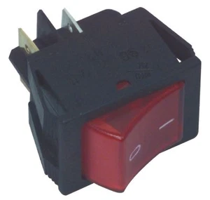 INTERRUPTEUR UNIVERSEL 2 VOIES 125 / 220 / 230 / 250V 16 Ampères 22 x 30 mm - Imagen 1 de 6