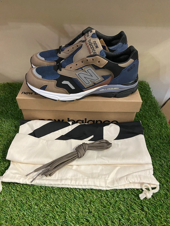 New Balance 920 MiUK Made In England “Reverse Pack” M920INV Brown Mens 12 NEW - Image 1 of 4