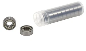 Rodamientos de bolas blindados de metal Apex RC Products (10) 5 X 11 X 4 mm MR115ZZ #1925M - Imagen 1 de 2