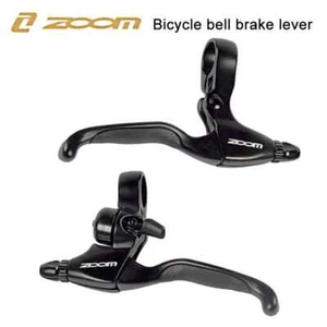 Brake Lever Bicycle Handles Mtb Mechanical Disc Brakes For Folding Mountain Bike - Picture 1 of 20