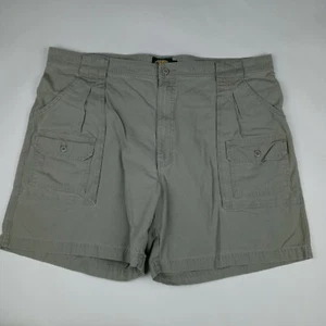 CABELA'S Shorts Cargo Pockets Khaki Men's Size 42 Outdoor Gear Casual - Picture 1 of 8