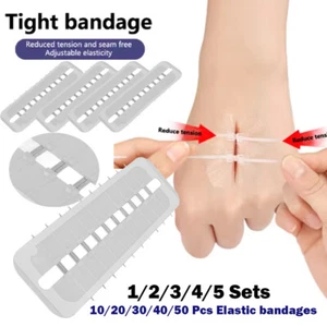 10-50PZ Chiusure Ferite Emergenza Lacerazione Chirurgica Kit Riparazione Punti Zip Aiuto - Foto 1 di 17
