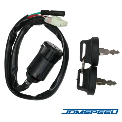 Nuevo interruptor de llave de encendido para Honda 250 TRX250TE TRX250TM Recon 250 2002-2017 Foto 1 de 4