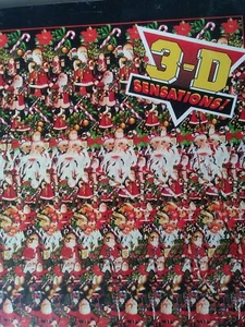 Neu Springbock 3D Puzzle 500 Stück Merry Olde Santa's 1994 versiegelt. - Bild 1 von 5