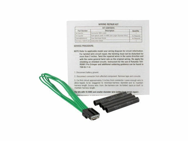 Conector de solenoide de bloqueo de cambio para Lincoln Navigator Motorcraft 96117DC Foto 1 de 2