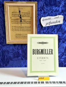 Burgmüller: "Etüden" op. 109, für Klavier - Bild 1 von 4