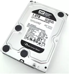 Western Digital Black 1000GB Internal 7200RPM 3.5" (WD1002FAEX) HDD - Picture 1 of 1