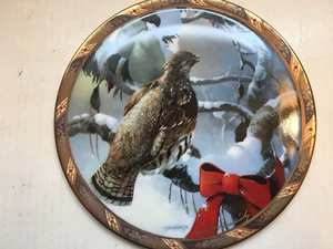 Mario F. Fernandez Twelve Days of Christmas Plate First Day 1987 - Picture 1 of 3