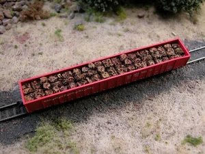 Carga de chatarra empacada escala Z Hay Brothers - Se adapta a Am. Góndolas Z-Line 3654 pies cúbicos - Imagen 1 de 3