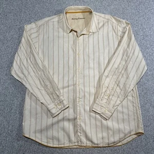 Tommy Bahama Men’s Shirt Long Sleeve Button Up Sz XL Beach Resort - Picture 1 of 11