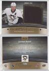 2011-12 Ultimate Collection Premium Swatches /35 Jordan Staal #Ps-Jo