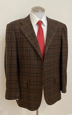 Excellent KITON Blazer Jacket, 100% Cashmere, Fall/Winter, 52/42 R - Image 1 of 4