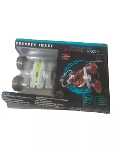 Sharper Image Remote Control Flip-N-Roll Racer Wireless RC Action Green /Gray... - Picture 1 of 4