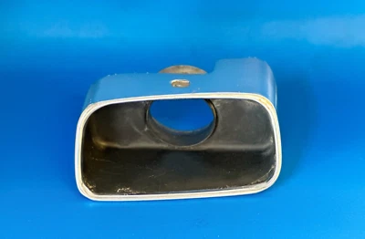 Dodge Challenger 2009-2014 acero inoxidable lado izquierdo exhuast tubo OEM Foto 1 de 4