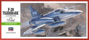 Hasegawa 00233 (B3) 1/72 USAF F-20 Tigershark - USA Shipping - Picture 1 of 6