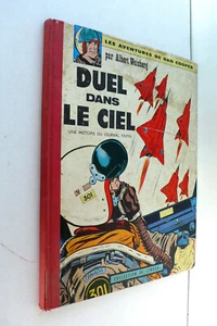 DAN COOPER DUEL DANS LE CIEL A. WEINBERG LOMBARD EO 1962 ÉTAT CORRECT - Imagen 1 de 10